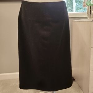 Banana Republic Stretch Wool Blend Pencil Skirt 6